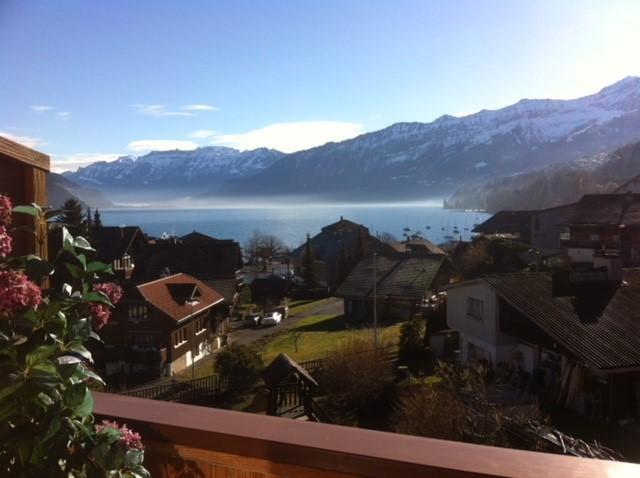 Seebrise Faulensee Exterior photo